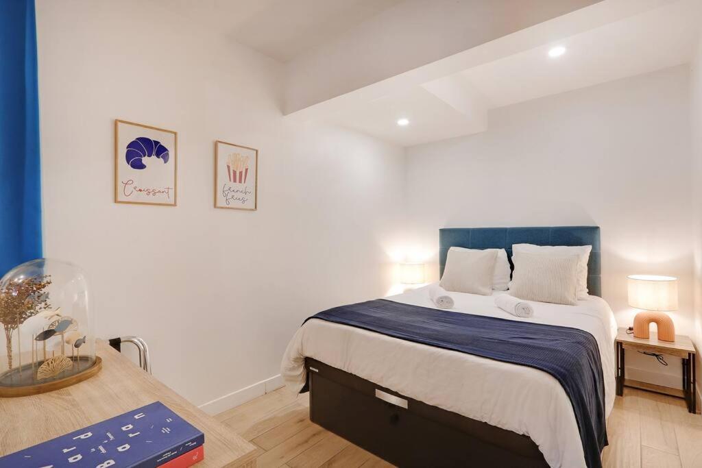 Charming Flat - Pere Lachaise Paris Exterior photo