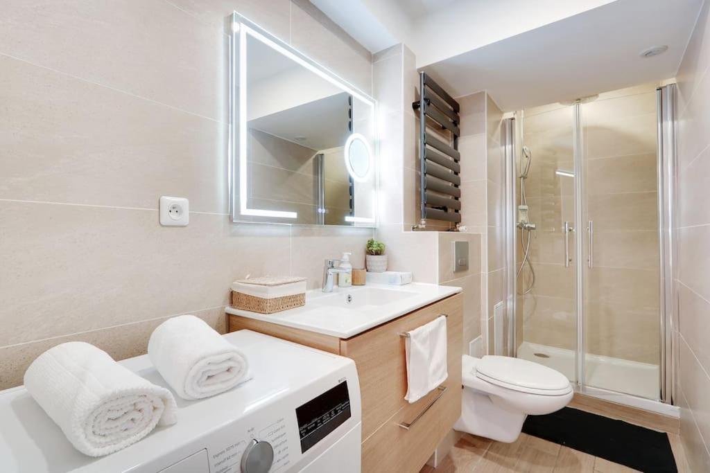 Charming Flat - Pere Lachaise Paris Exterior photo